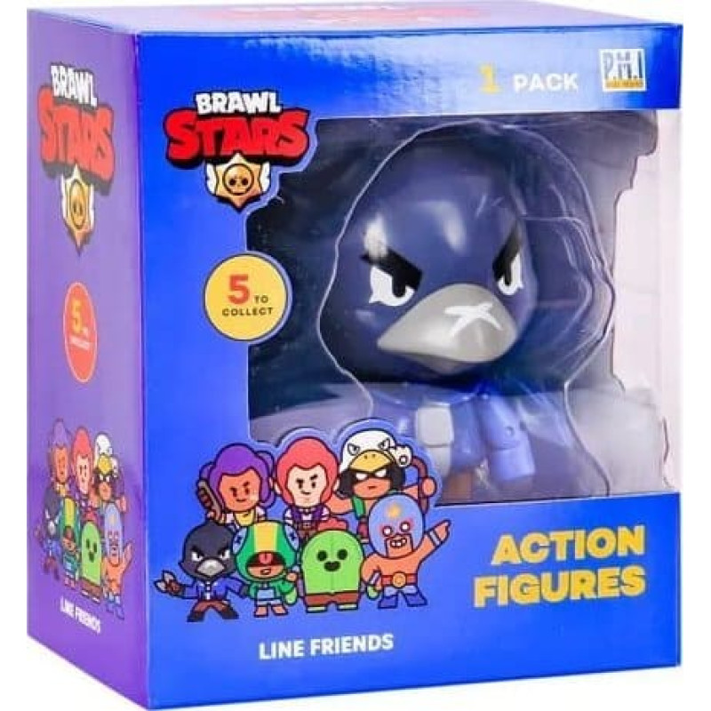 Brawl Stars Figurka BRAWL STARS BRAWL STARS - Duża figurka CROW