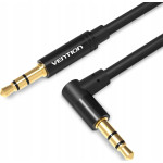 Vention Kabel Vention Vention Audio kątowy miniJack 3.5mm AUX, 1m