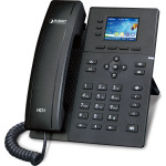 Planet VIP-1140PT telefon VoIP Czarny LCD