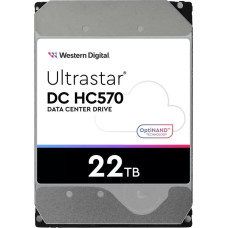 WD Ultrastar DC HC570 - Festplatte - verschlusselt - 22 TB - intern - 3.5