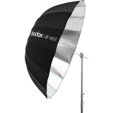 Godox Zestaw studyjny GODOX Parasolka studyjna fotograficzna Godox UB-165S paraboliczna srebrna 165cm