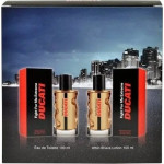 Ducati ZESTAW Ducati Fight For Me Extreme EDT spray 100ml + AS 100ml