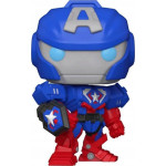 Funko Pop PROMO FUNKO POP FIGURKA Marvel Avengers Mech Strike Captain America 55826