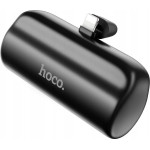 Hoco powerbank 5000 mAh z wbudowanym złączem Typ C 2A J106 czarny