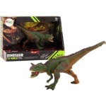 Leantoys Figurka LeanToys Figurka Dinozaura Karnotaur Zielono-Brązowy 1El