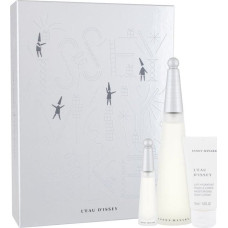 Issey Miyake Xmas 2023 Set Issey Miyake: L'Eau d'Issey, Eau De Toilette, For Women, 100 ml + L'Eau d'Issey, Moisturizing, Body Lotion, 50 ml + L'Eau d'Issey, Eau De Toilette, For Women, 10 ml *Vial For Women