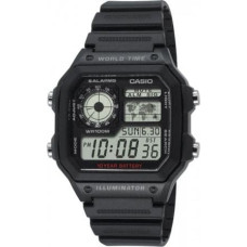 Casio Zegarek Casio AE-1200WH-1AVEF