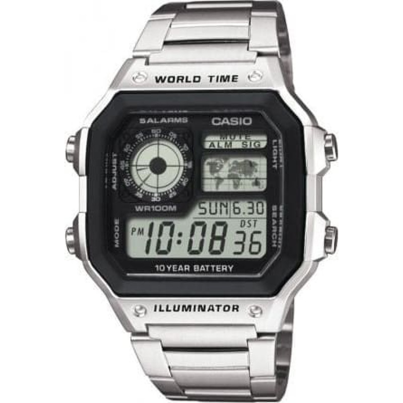 Casio Zegarek Casio AE-1200WHD-1AVEF