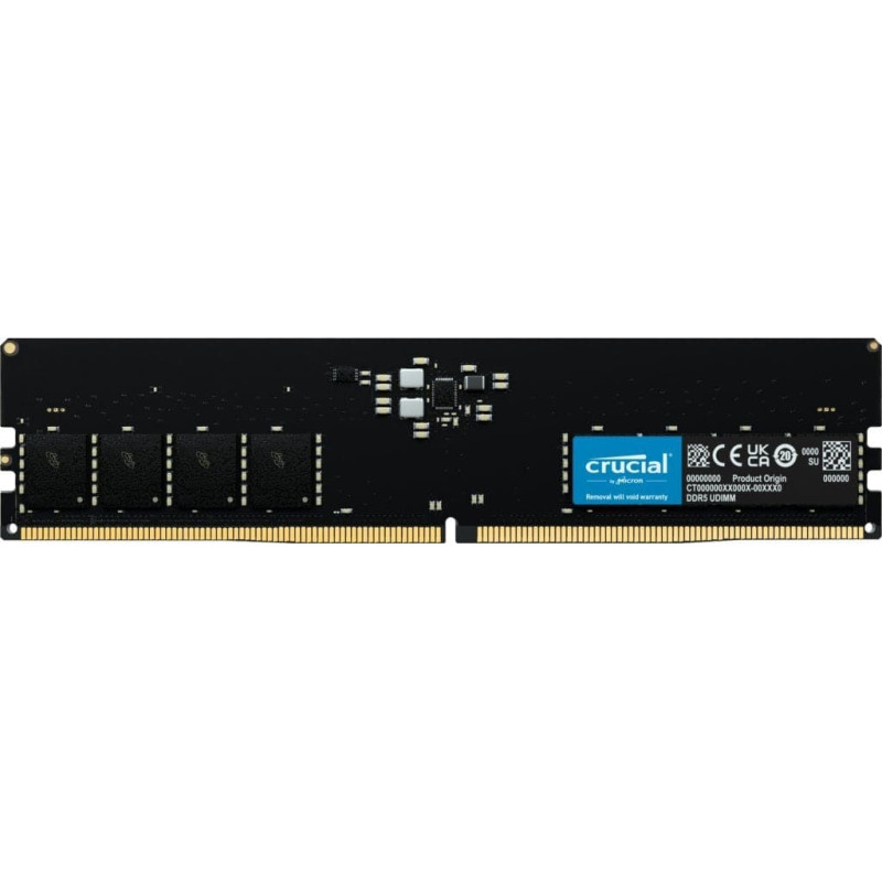 Crucial CT32G48C40U5T moduł pamięci 32 GB 1 x 32 GB DDR5 4800 MHz