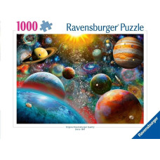 Ravensburger Puzzle Planety 1000 elementów