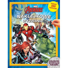 Teka Naklejkowe wyzwania. Marvel Avengers