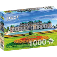 Noname Puzzle 1000 Belweder w Wiedniu, Austria