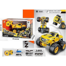 Adar Auto R/C transformujące 1:20 z ładowarką