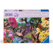 Ravensburger Puzzle XL 200 Kwiaty i motyle