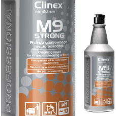 Clinex Płyn do mycia silnie zabrudzonych podłóg posadzek CLINEX M9 Strong 1L Płyn do mycia silnie zabrudzonych podłóg posadzek CLINEX M9 Strong 1L