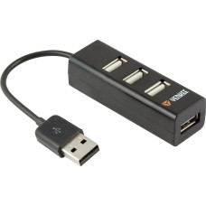 Yenkee HUB USB Yenkee YHB 4001BK 4x USB-A 2.0 (45007826)