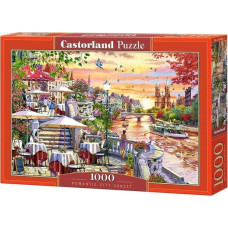 Castorland Puzzle 1000 element?w Romantyczny zach?d s?o?ca