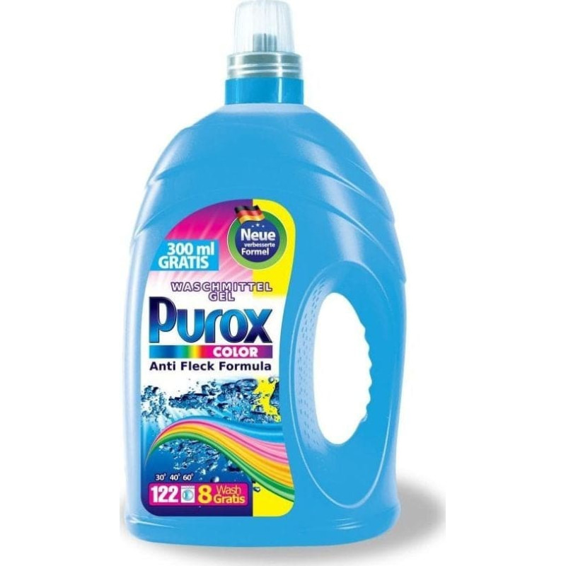 Clovin Purox Płyn Do Prania 4,3l Color Clovin