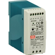 Barox PS-DIN-AC/48/120 adapter zasilający/ inwentor Wewnętrzna 120 W Niebieski, Szary