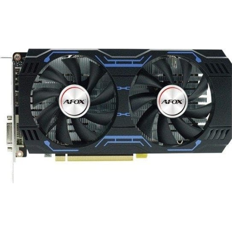 Afox Karta graficzna - Geforce GTX1660 SUPER 6GB GDDR6 192Bit DP DVI HDMI ATX Dual V4