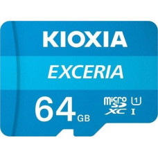 Kioxia Exceria memory card 64 GB MicroSDXC Class 10 UHS-I