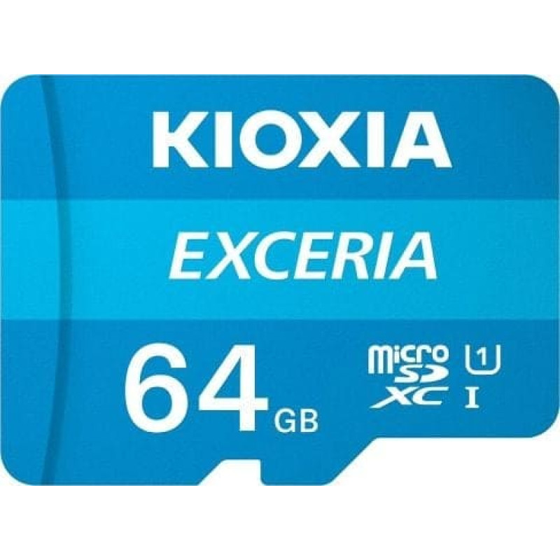 Kioxia Exceria memory card 64 GB MicroSDXC Class 10 UHS-I