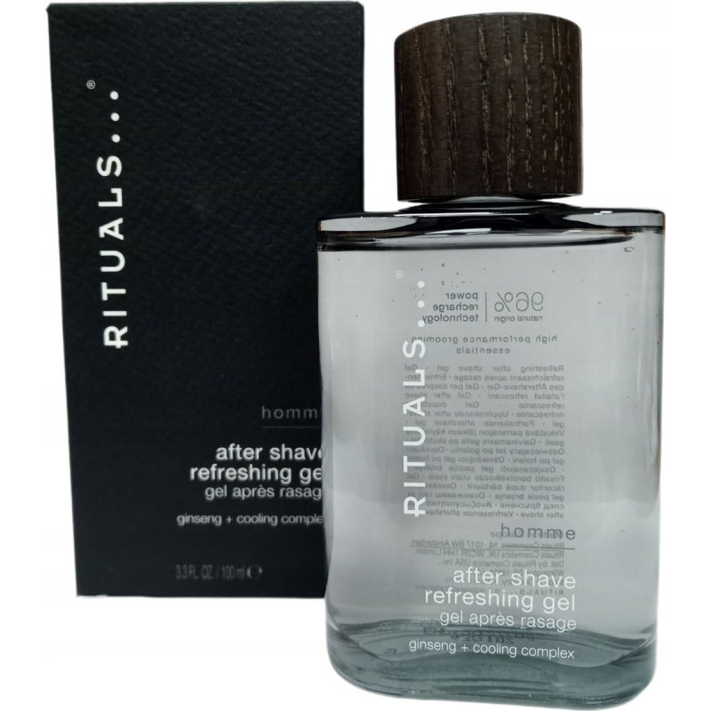 Rituals HOMME AFTER SHAVE REFRESHING GEL 100ML