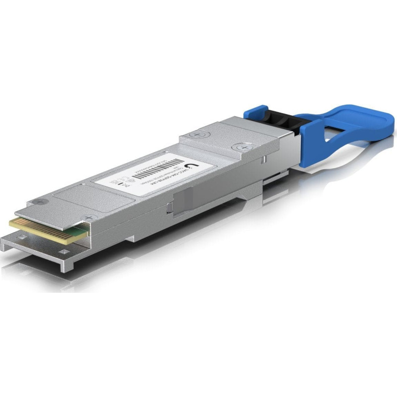 Ubiquiti UACC-OM-QSFP28-LR4 moduł przekaźników sieciowych Swiatłowód 100000 Mbit/s QSFP28 / QSFP+