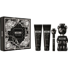 Moschino SET MOSCHINO Toy Boy EDP spray 100ml + EDP spray 10ml + SG 100ml + BL 100ml