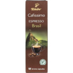 Tchibo Cafissimo Kawa palona mielona w kapsułkach Espresso Brasil 10 kapsułek