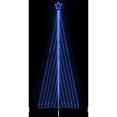 Vidaxl Lampki choinkowe vidaXL Lampki choinkowe, 789 niebieskich LED, 476 cm