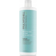 Paul Mitchell , Clean Beauty Hydrate, Vegan, Hair Conditioner, For Nourishing, 1000 ml For Women