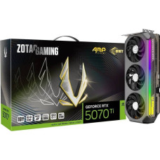 Zotac Karta graficzna Zotac Gaming GeForce RTX 5070 Ti AMP Extreme INFINITY 16GB GDDR7 (ZT-B50710B-10P)