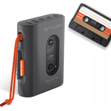 Muse Portable Cassette Player | M-132 WM | Bluetooth | USB connectivity