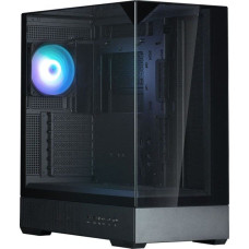 Zalman Obudowa P40 Prism Mid-Tower szkło hartowane czarna