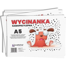 Wektor Wycinanka samoprzylepna A5 (10szt) EDUKAMP