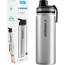 Wessper Wessper ActiveMax 0,5l Stalowa butelka termiczna