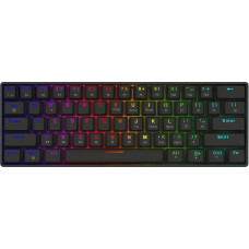 Savio BLACKOUT X2 BROWN klawiatura Gaming USB QWERTY UK międzynarodowy