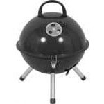 Lund GRILL WÄGLOWY PRZENOÅNY RUSZT 32CM