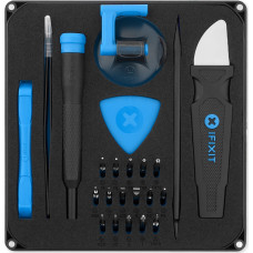 Ifixit Essential Electronics Toolkit v2.2 (schwarz/blau, 23-teilig)