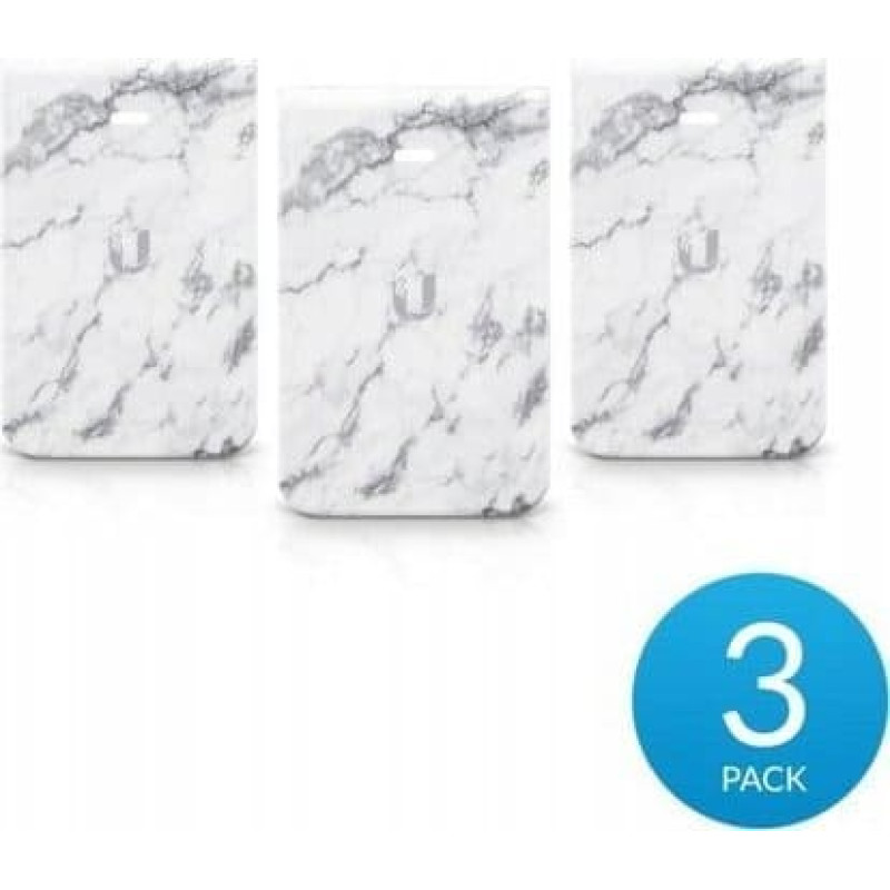 Ubiquiti UBIQUITI MARBLE COVER CASING FOR IW-HD IN-WALL HD 3-PACK