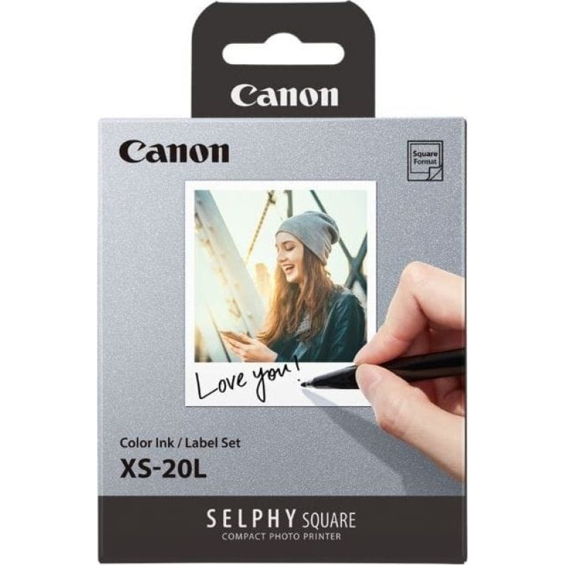 Canon Papier sublimacyjny Selphy Square QX10 7.2x8.5 cm (4119C002)