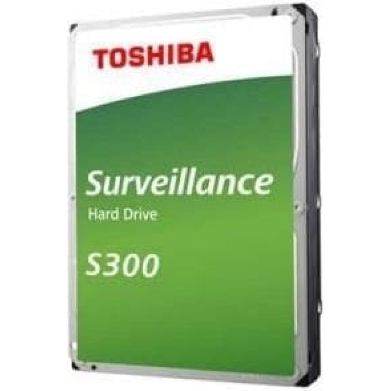 Toshiba HDD S300 6TB SATA 3.0 256 MB 7200 rpm 3,5