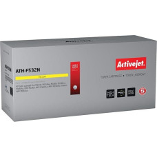 Activejet ATH-F532N toner for HP printer; HP 205A CF532A replacement; Supreme; 900 pages; yellow