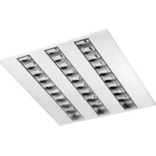 Pxf Lighting Oprawa wstropowa Panel LED QUASET 3x PAR-S 45W 4980lm 4000K 595x595mm PX4087009