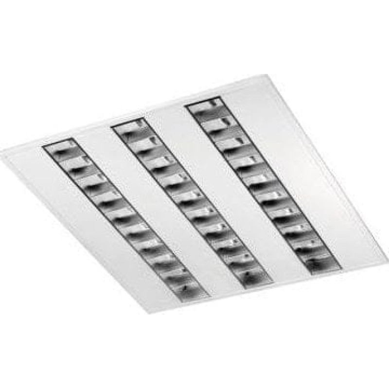 Pxf Lighting Oprawa wstropowa Panel LED QUASET 3x PAR-S 45W 4980lm 4000K 595x595mm PX4087009