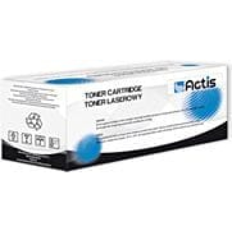 Actis TH-250X toner for HP printer; HP 504X CE250X, Canon CRG-723HB replacement; Standard; 10000 pages; black