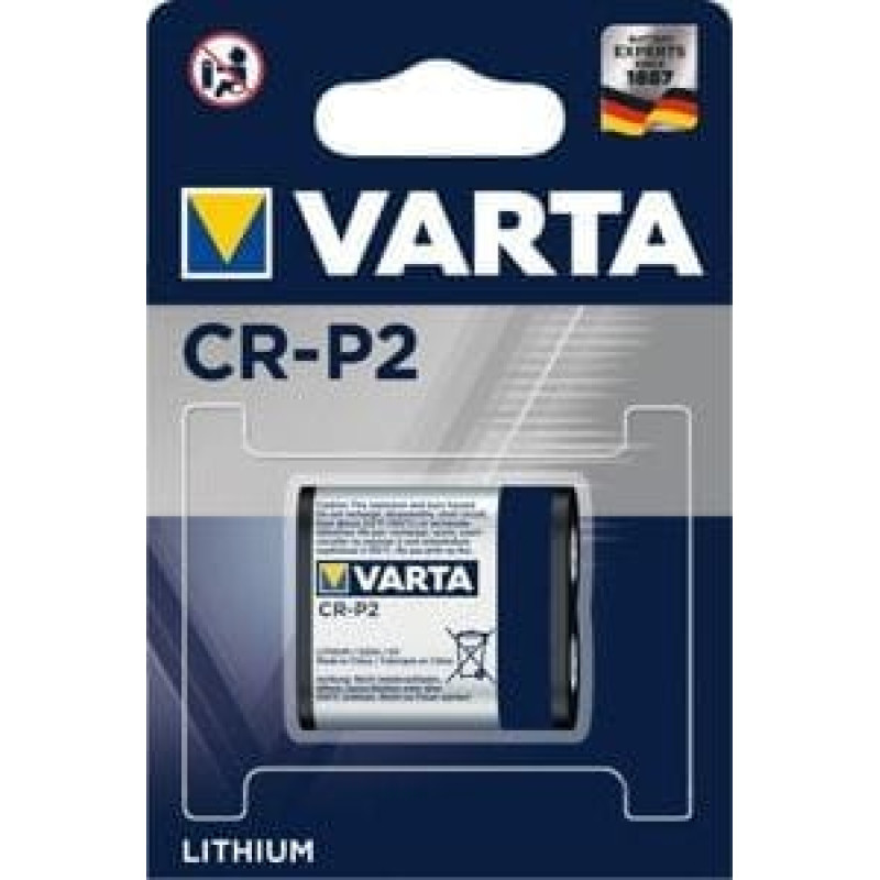 Varta Bateria Photo CR2 1450mAh 10 szt.