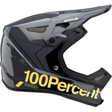 100 Bon 100% Kask full face juniorski 100% STATUS DH/BMX Helmet Carby Charcoal roz. L (51-52 cm) (NEW)