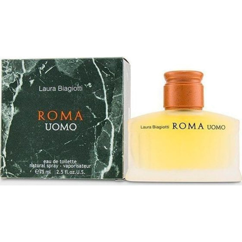 Laura Biagiotti Roma Uomo Laura Biagiotti EDT 75 ml